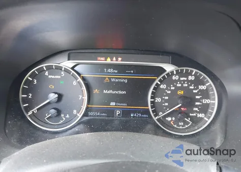 2020 Nissan Altima S Fwd from USA, damaged, VIN 1N4BL4BV5LC220579